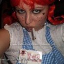 Homemade Wendy's Girl Gone Bad Unique Halloween Costume Idea