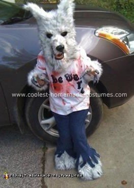 Homemade Werewolf Costume