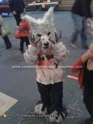 Homemade Werewolf Costume