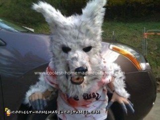 Homemade Werewolf Costume