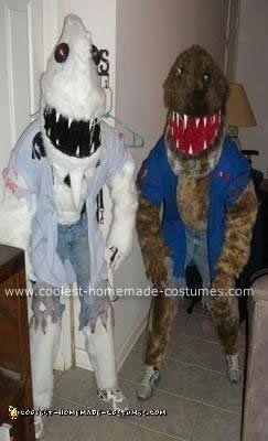 Homemade Werewolf Costumes