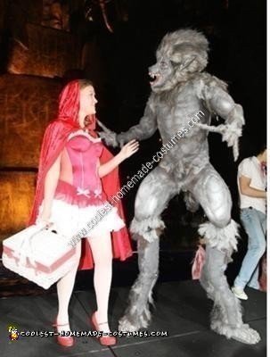 Homemade Werewolf Halloween Costume