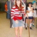 Homemade Where is Waldo Costume