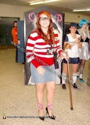 Coolest Homemade Where is Waldo Costume