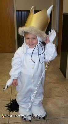 Homemade Where the Wild Things Are Costume