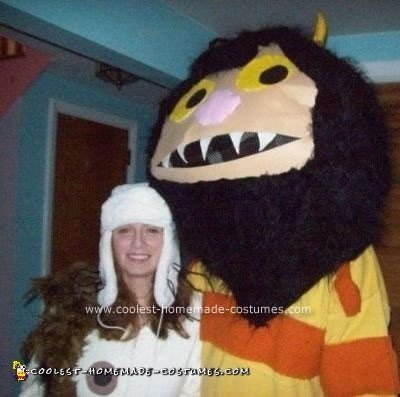 Homemade Where The Wild Things Are Costume