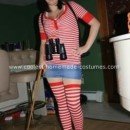 Homemade Where's Waldo Costume