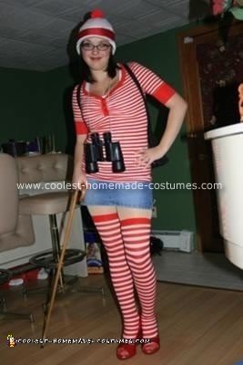 Homemade Where's Waldo Costume