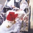 Homemade White Witch (Queen of Narnia) Wheelchair Costume