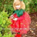 Homemade Wild Strawberry Costume