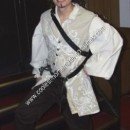 Homemade Will Turner Adult Pirate Halloween Costume Idea