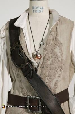 Reference Pic for Homemade Will Turner Adult Pirate Halloween Costume Idea