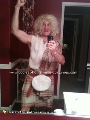 Homemade William Wallace Costume
