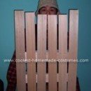 Homemade Wilson Costume from Home Improvement