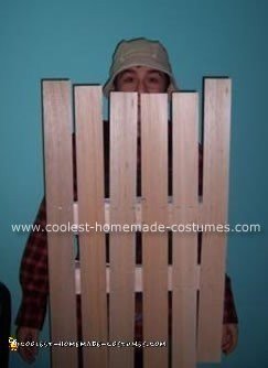 Homemade Wilson Costume from Home Improvement