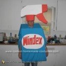 Homemade Windex Man Halloween Costume