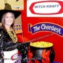 Homemade Witch Kraft Costume