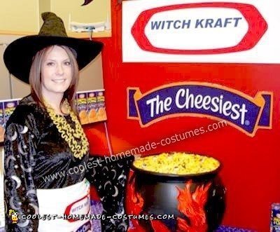 Homemade Witch Kraft Costume