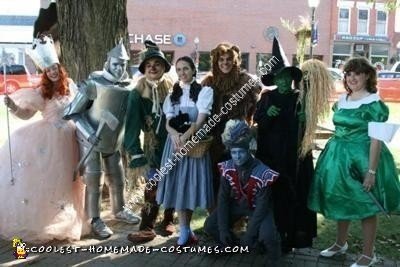 Wizard of Oz Group Costume Designs