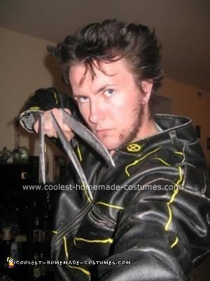 Homemade Wolverine Costume