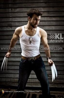 Coolest Homemade Wolverine Costume