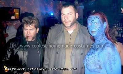 Homemade Wolverine, Sabretooth and Mystique from X-Men Costumes