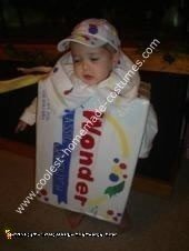 Homemade Wonder Bread Costume