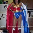 Homemade Wonder Woman Costume