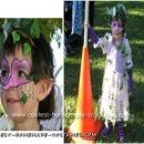 Homemade Woodland Fairy Costume