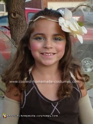 Homemade Woodland Fairy Halloween Costume Idea