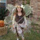 Homemade Woodland Fairy Halloween Costume Idea
