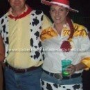 Homemade Woody and Jesse from Toy Story Costumes