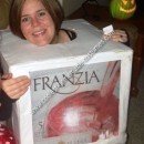 Homemade Working Boxed Wine Costume