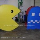 Homemade Working Pacman Costume