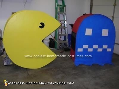 Homemade Working Pacman Costume