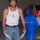 Homemade X Men Wolverine and Mystique Costume