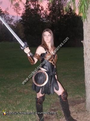 Xena The Warrior Princess Costume