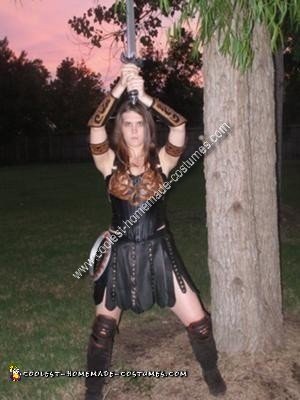 Xena The Warrior Princess Costume