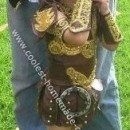 Homemade Xena Warrior Princess Costume