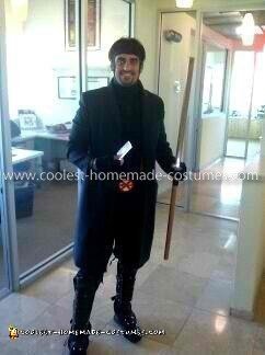 Homemade X-Men Gambit Marvel Comics Hero Costume