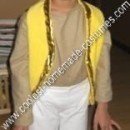 Picture1: Homemade Yellow Toad Child Costume Idea