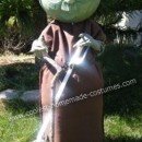 Homemade Yoda Costume