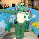 Yoshi from Super Mario World Costume