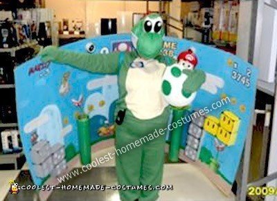 Yoshi from Super Mario World Costume