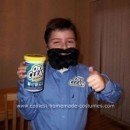 Homemade Young Billy Mays Costume