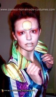 Homemade Ziggy Stardust Costume