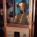 Homemade Zoltar Costume