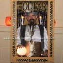 Homemade Zoltar Costume