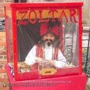 Homemade Zoltar Halloween Costume Idea