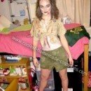 Homemade Zombie Boy Scout Costume